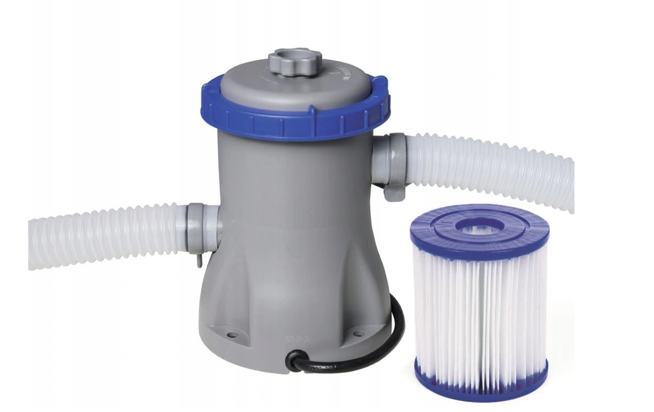 bestway steel pool pump