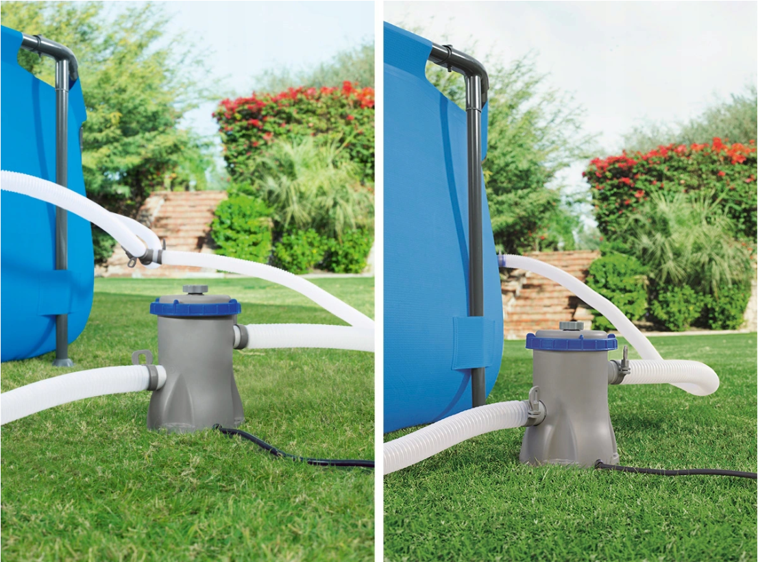 above ground pool water pump