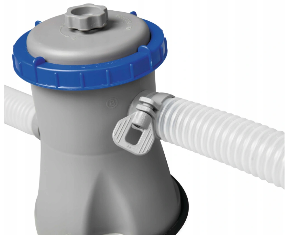 bestway steel pool pump