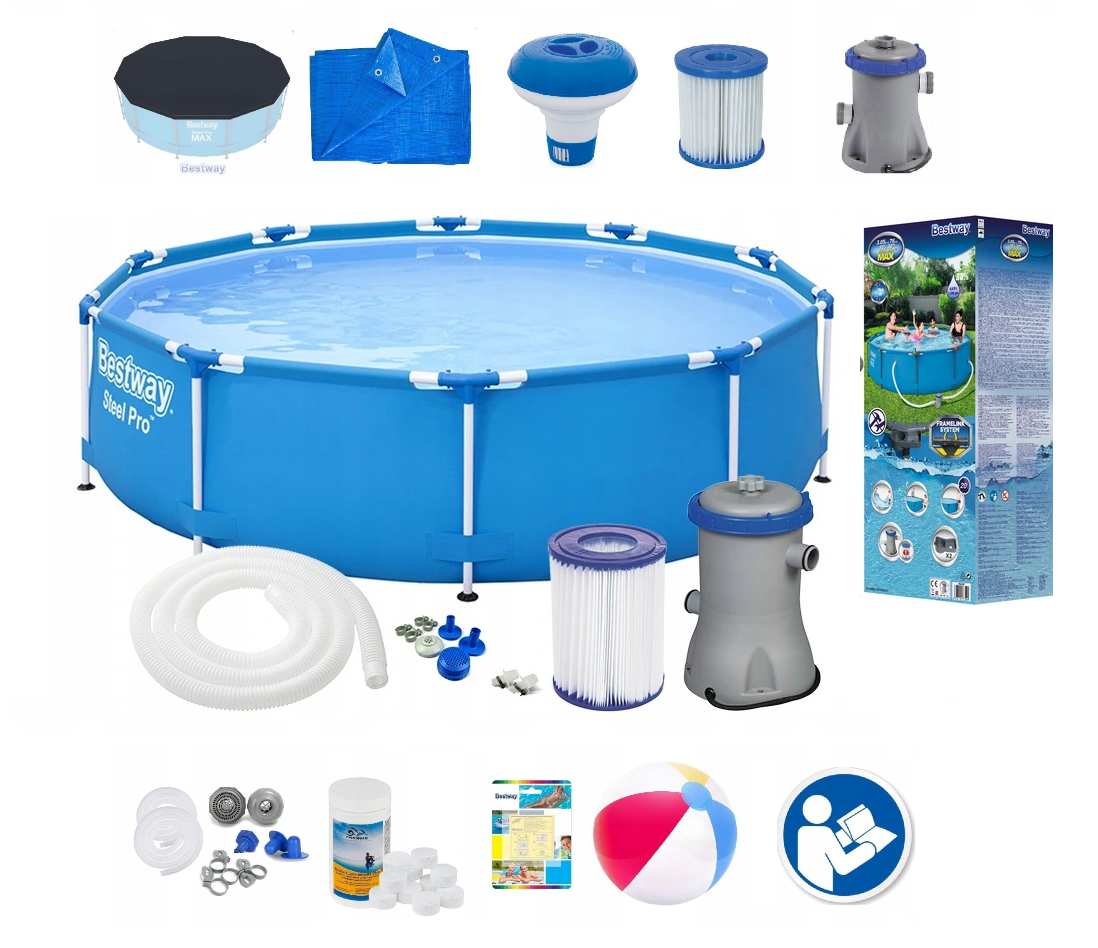 12ft garden pool