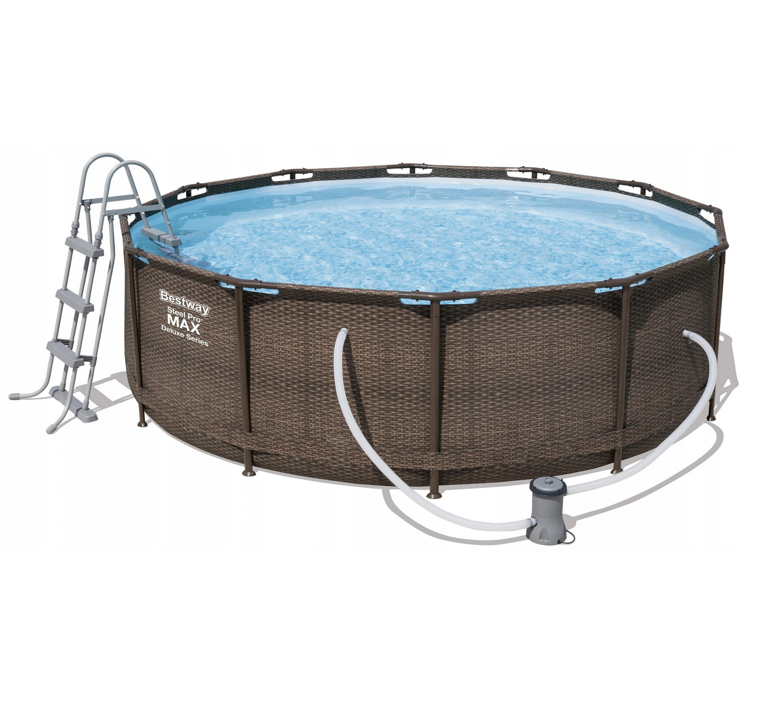 rattan swimming pool