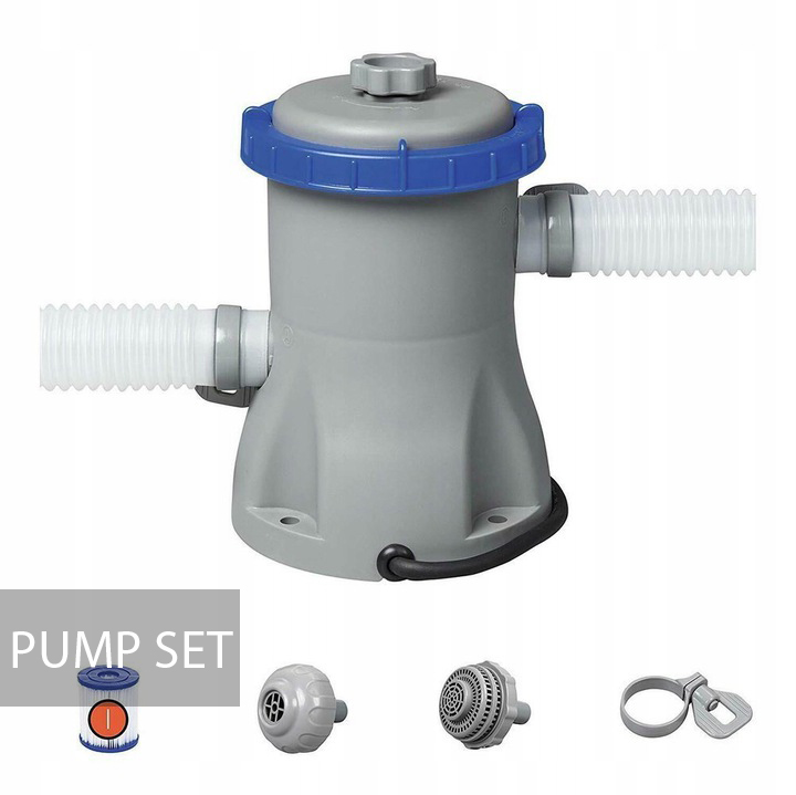 bestway steel pool pump