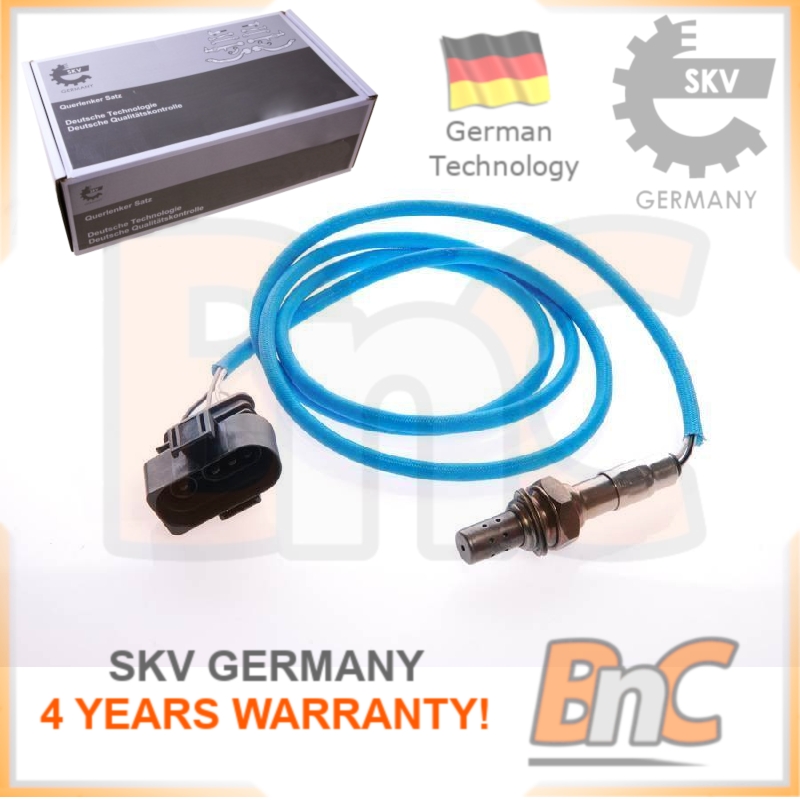 For Audi A4 A6 VW Passat Rear Set of Left /& Right Oxygen Sensors OEM 0258010073