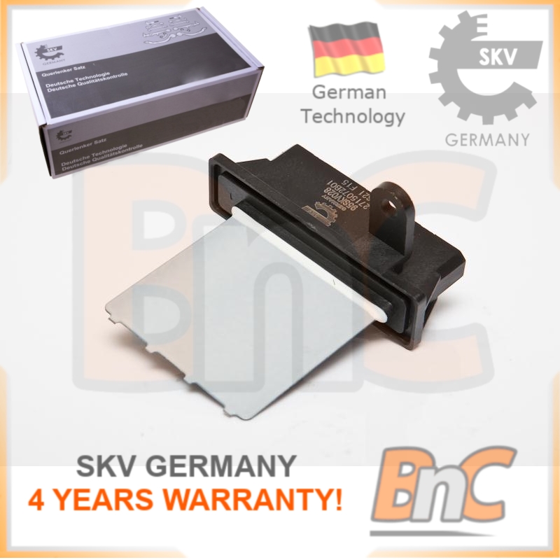 HEATER BLOWER FAN MOTOR RESISTOR FOR NISSAN ALMERA MK2 ALMERA TINO V10 MICRA MK2