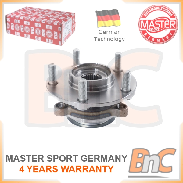 # GENUINE MASTER-SPORT GERMANY HEAVY DUTY FRONT WHEEL BEARING KIT RENAULT
