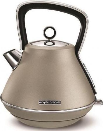 Morphy Richards kettle Evoke Special Edition Platinum Mat Capacity 1.5 New Tania wysoka ocena