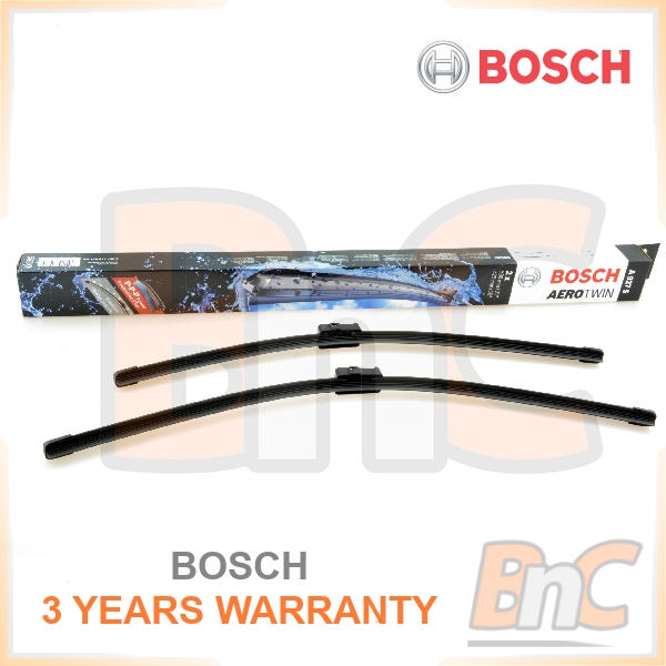 Genuine Bosch Oe Heavy Duty Front Wiper Blades Set Vw Golf Iv Bora