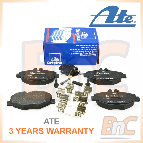 Ferodo Brake Disc Pad Set Rear Mercedes E Class W212 S212 W211 S211