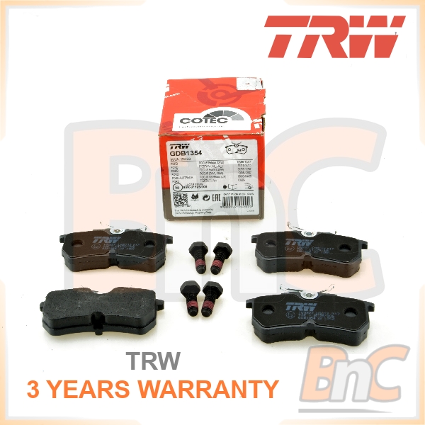 Front Brake Pads for FORD FOCUS Mk 1 ST170 FIESTA Mk 6 ST150-1998 to 2008