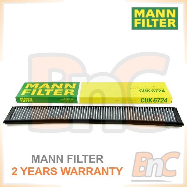 Fits BMW 3 Series E46 328 Ci Fram Carbon Cabin Pollen Interior Air Filter